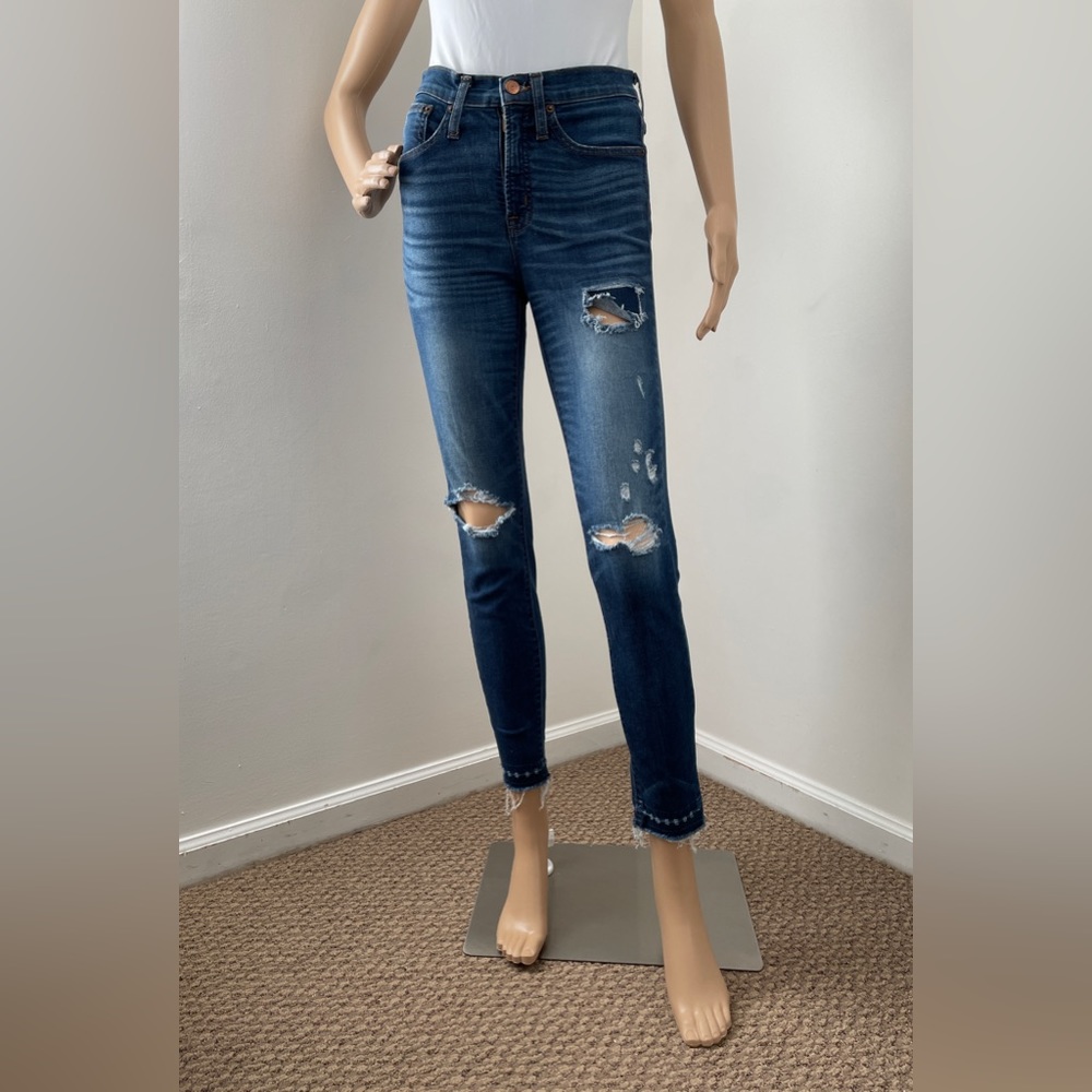 J. Crew High Rise Skinny Jeans Size 26